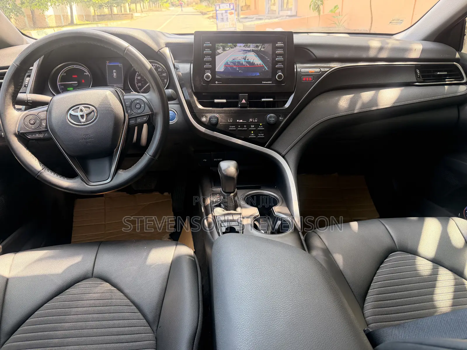 Toyota Camry XSE 2022 Black