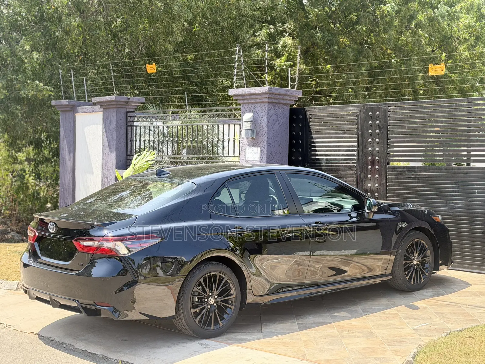 Toyota Camry XSE 2022 Black
