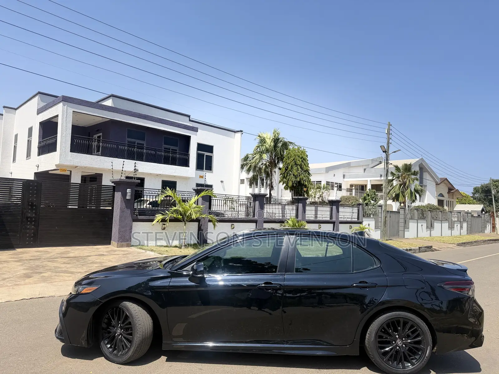 Toyota Camry XSE 2022 Black