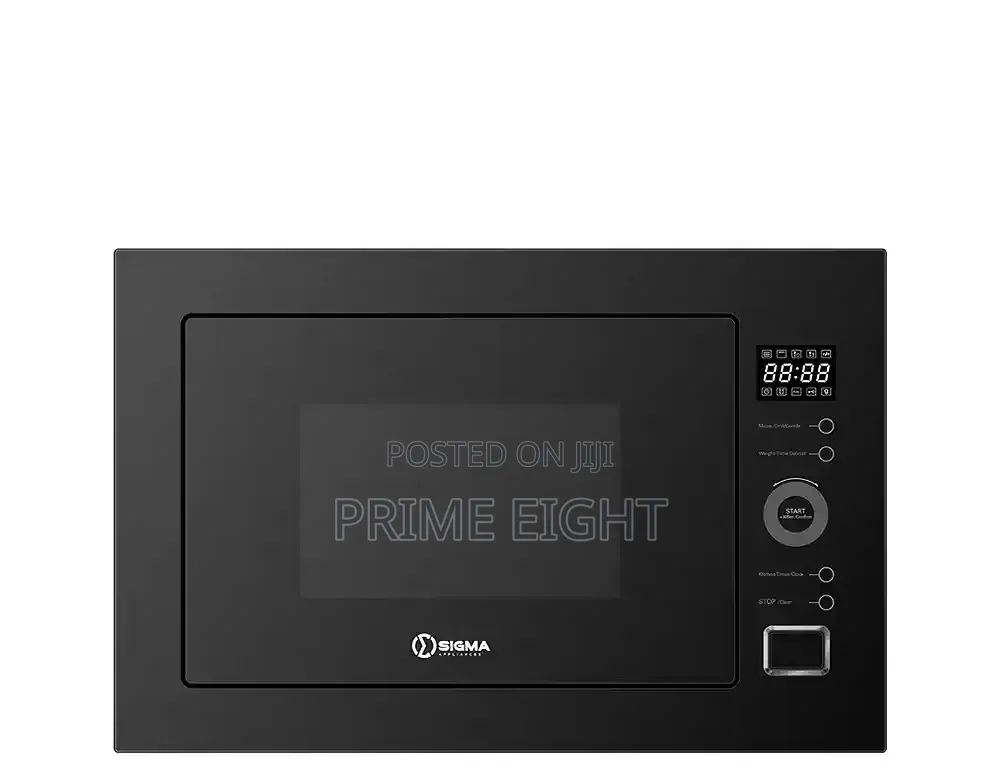 Sigma 60cm 25 LtrsBuilt-In Microwave With Grill