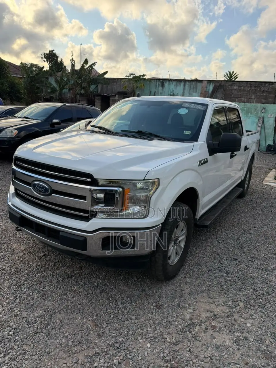 Ford F-150 XLT 4x4 Regular Cab Styleside 8 ft. box 141 in. WB 2020