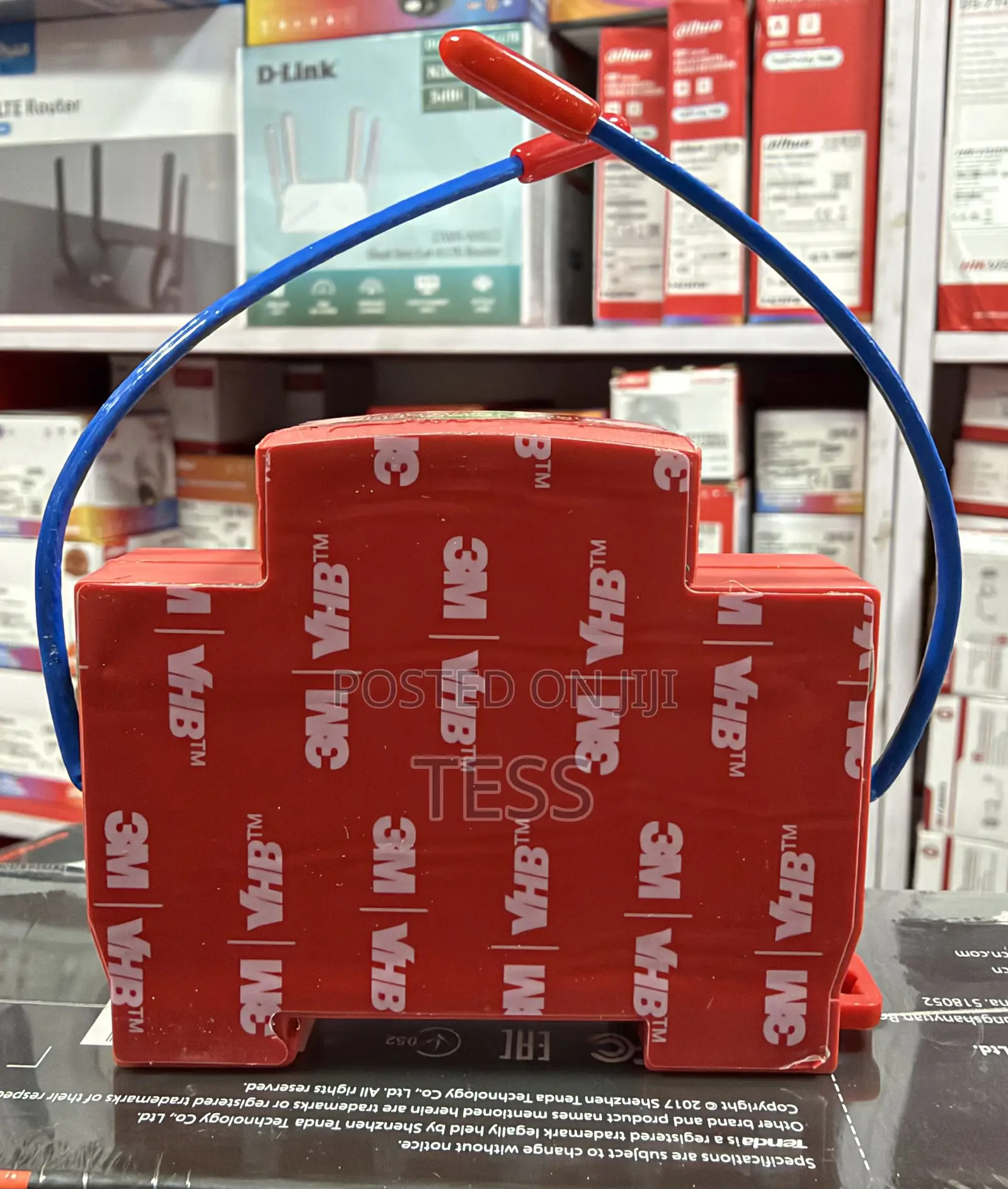 Hot Aerosol Fire Extinguishing Device