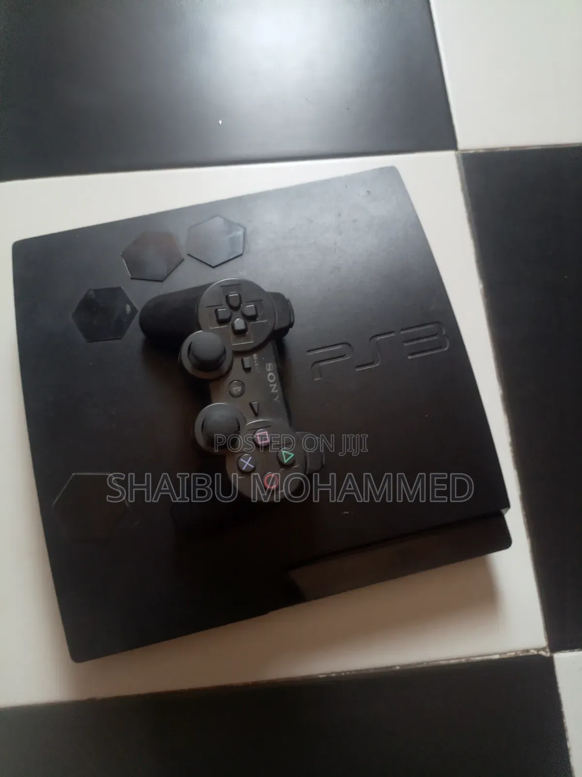 PS3 Slim 500GB Hdd(Pes27 and 14 Games)