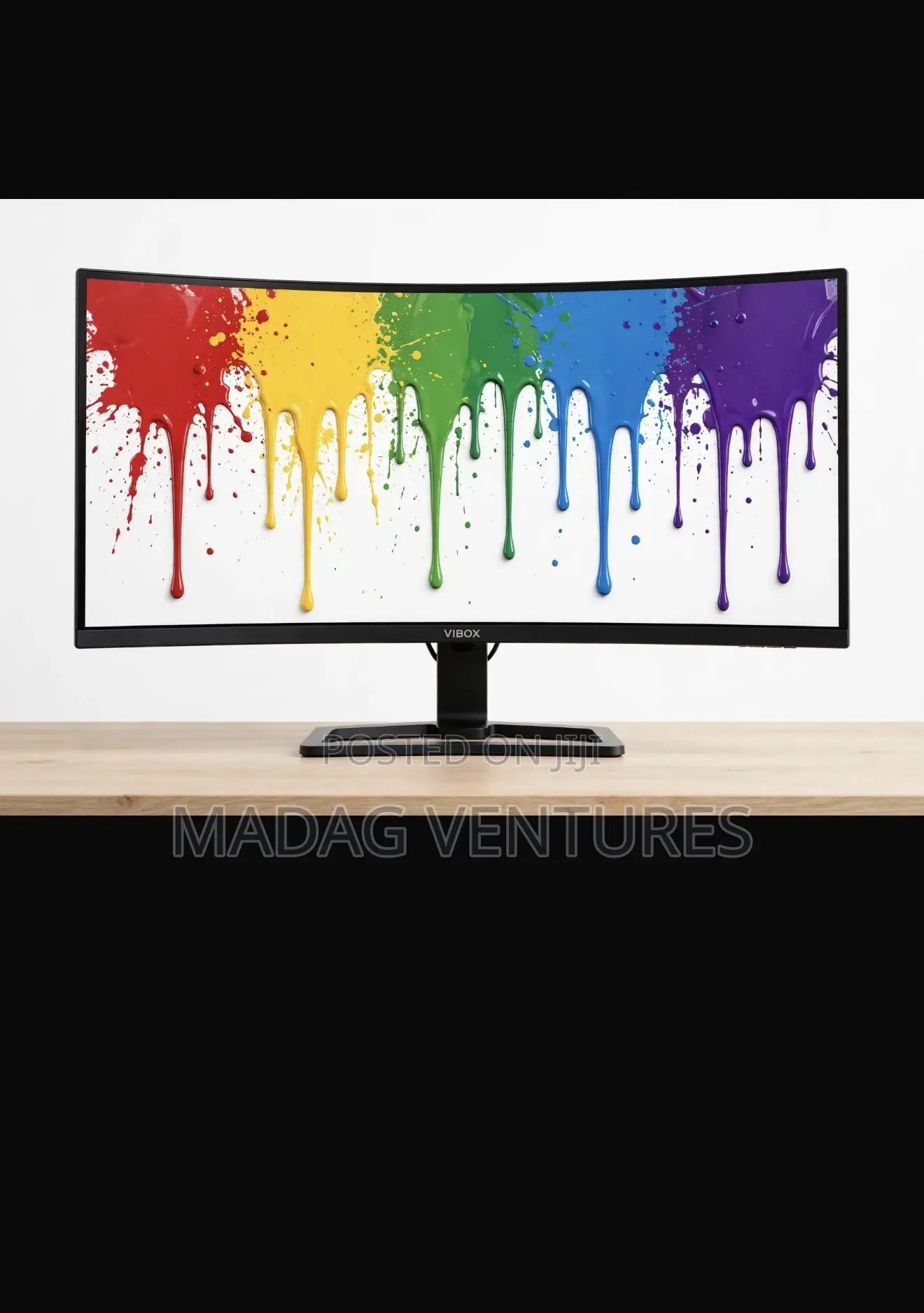 Vibox 49 Inch 120Hz Ultrawide Curved Gaming Monitor - 49z120uwqhdc,
