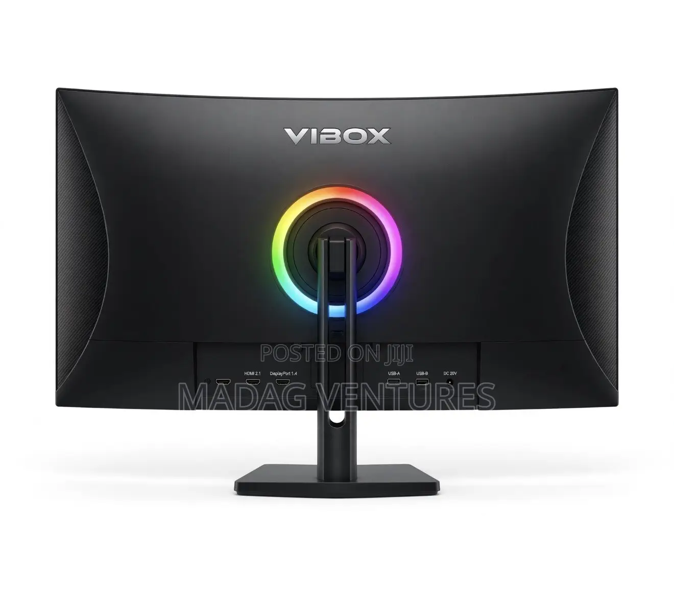 Vibox 49 Inch 120Hz Ultrawide Curved Gaming Monitor - 49z120uwqhdc,