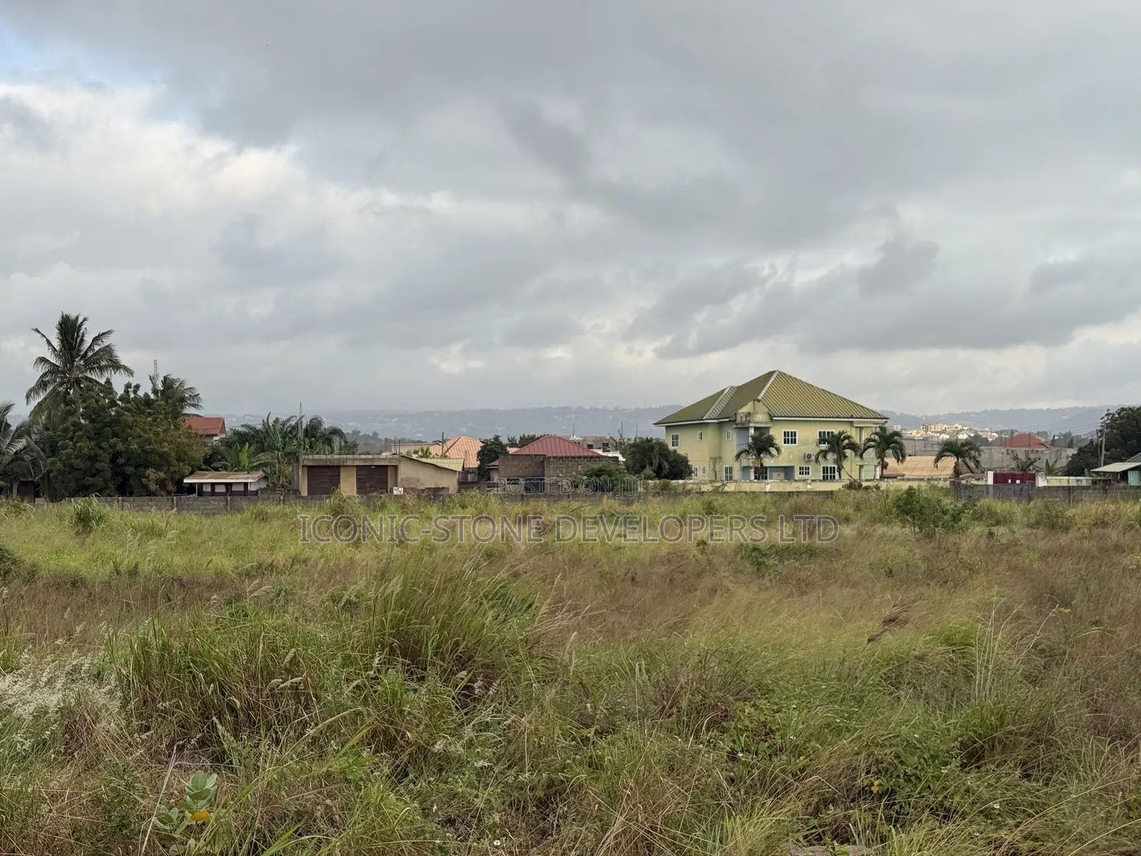Title Certificate Land for Sale at Adenta Amrahia