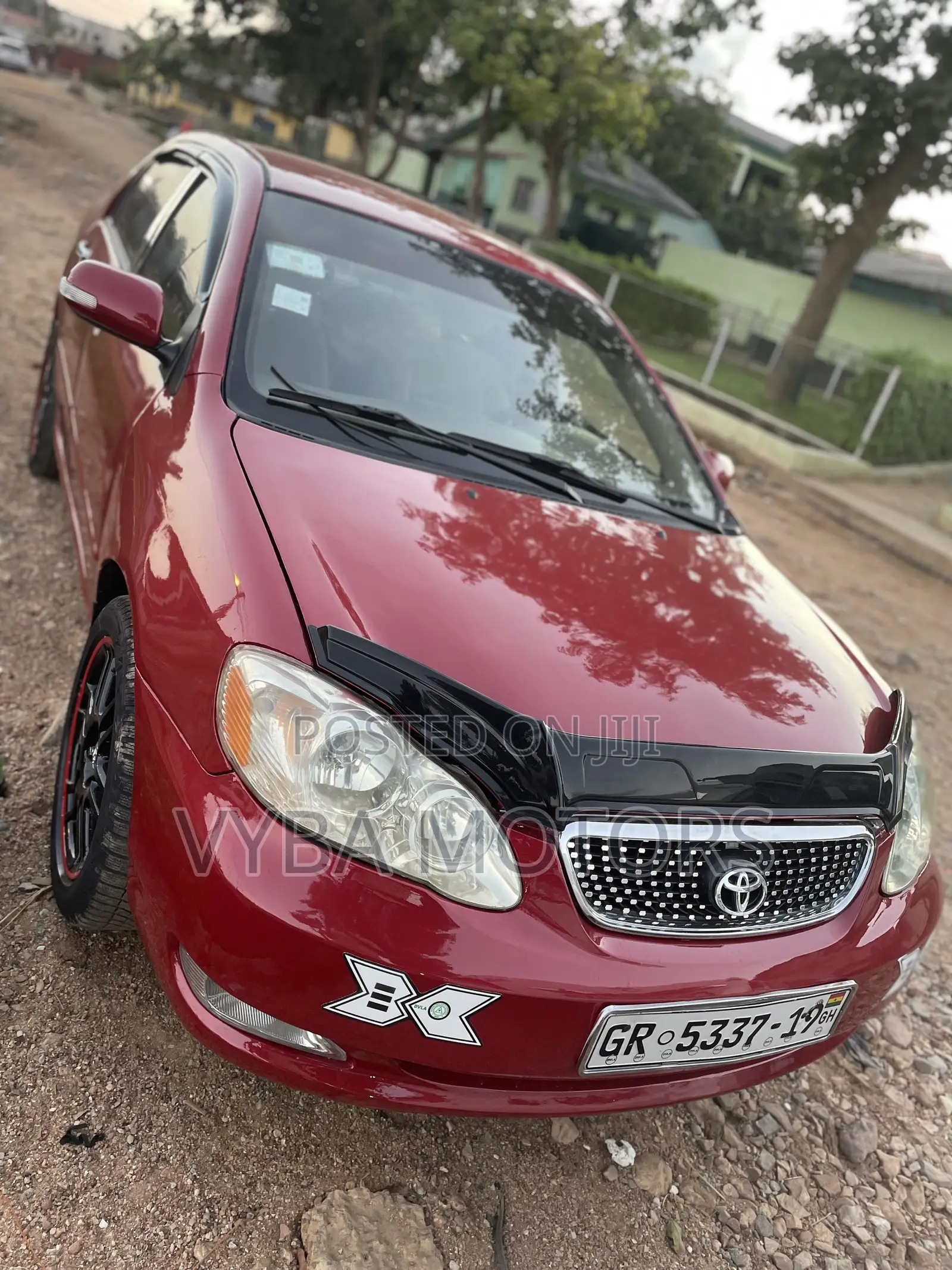 Toyota Corolla LE 2007 Red