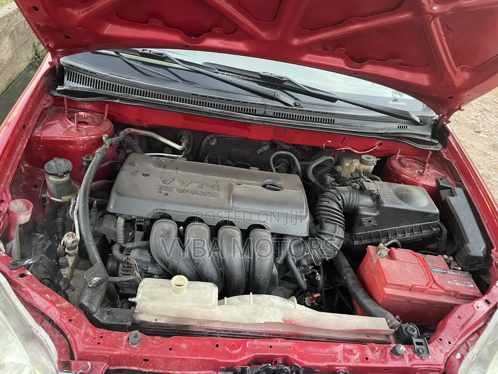 Toyota Corolla LE 2007 Red
