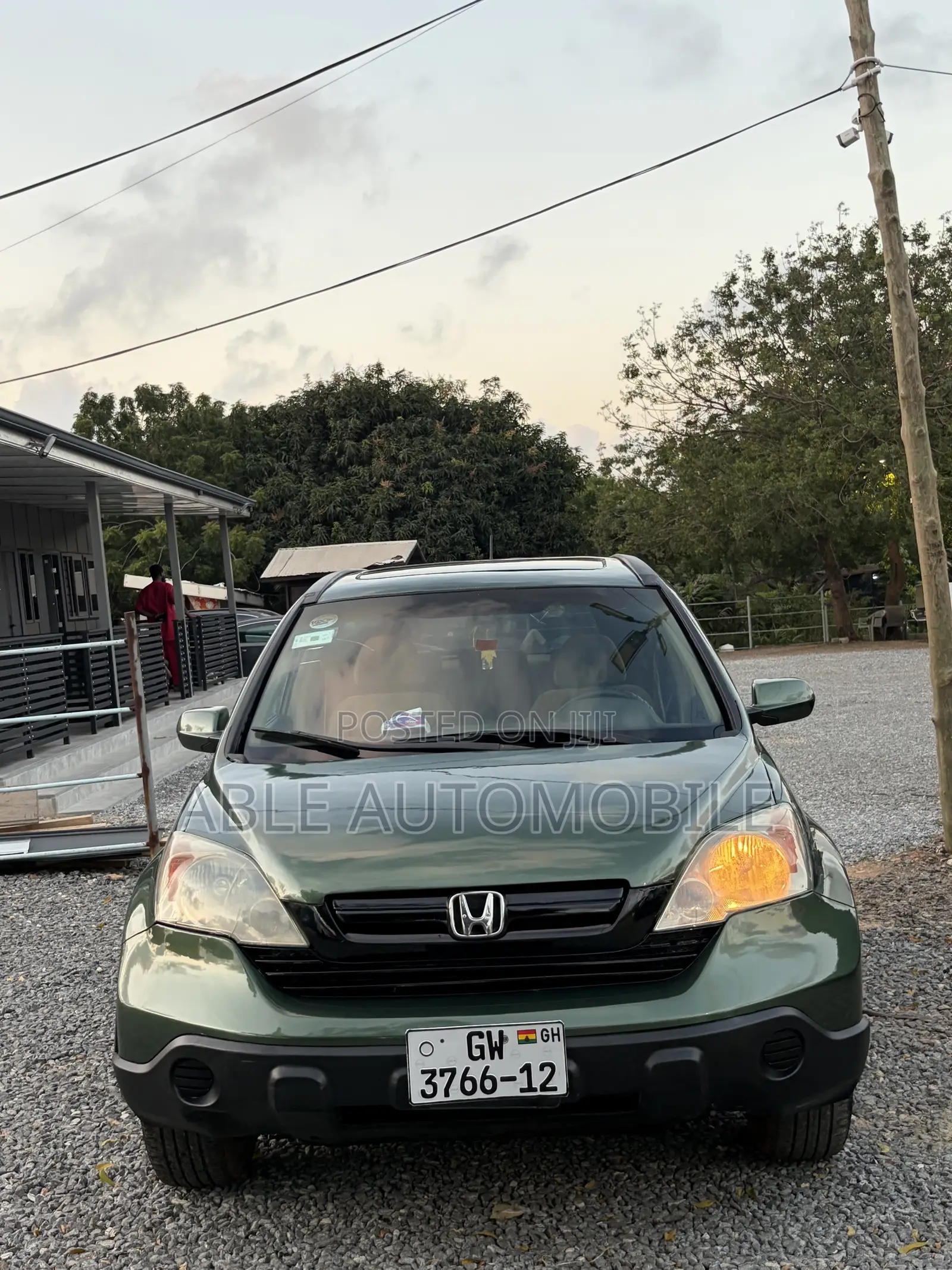 Honda CR-V EX 4dr SUV (2.4L 4cyl 5A) 2010 Green