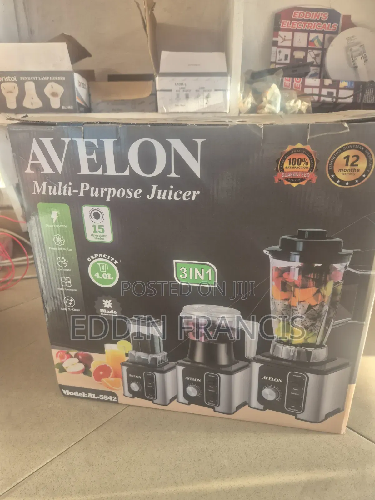 Avalon 3 in One Blender