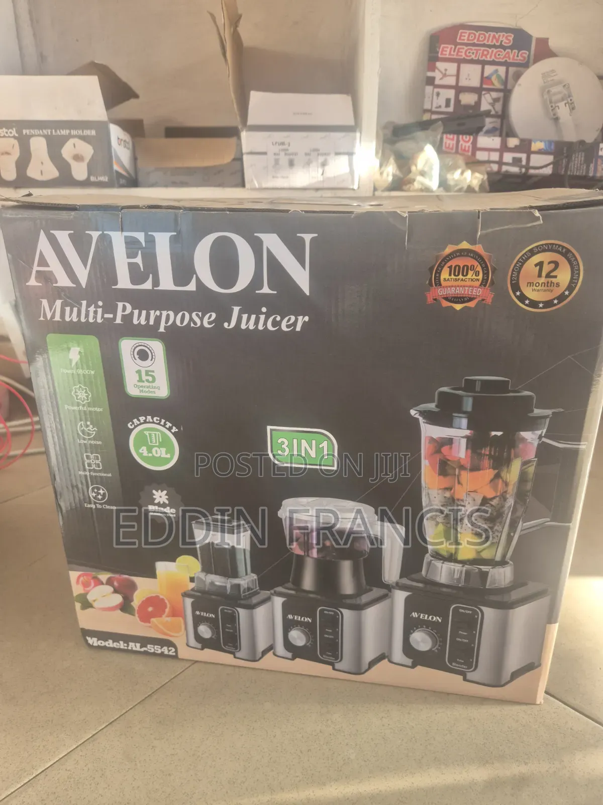 Avalon 3 in One Blender