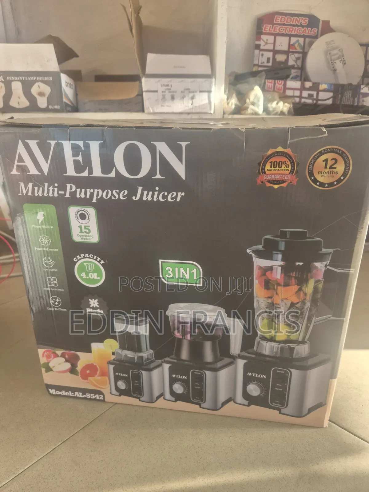 Avalon 3 in One Blender