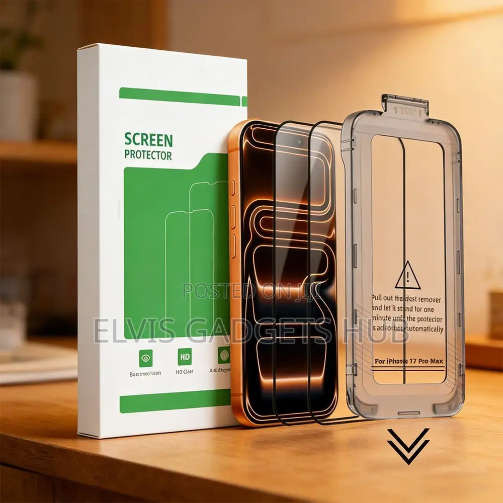 Easy Installation Tempered Glass for Iphone12-17Glass Screen Protector