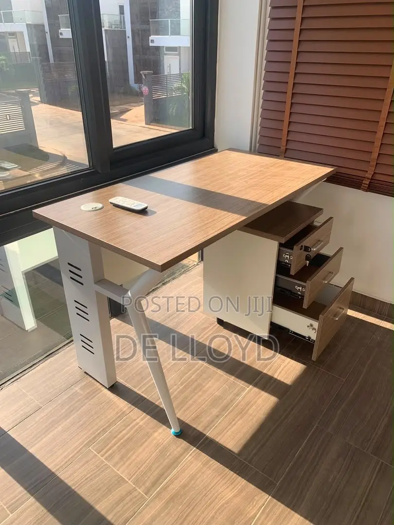120 Cm by 60 Cm Table With Cabinets