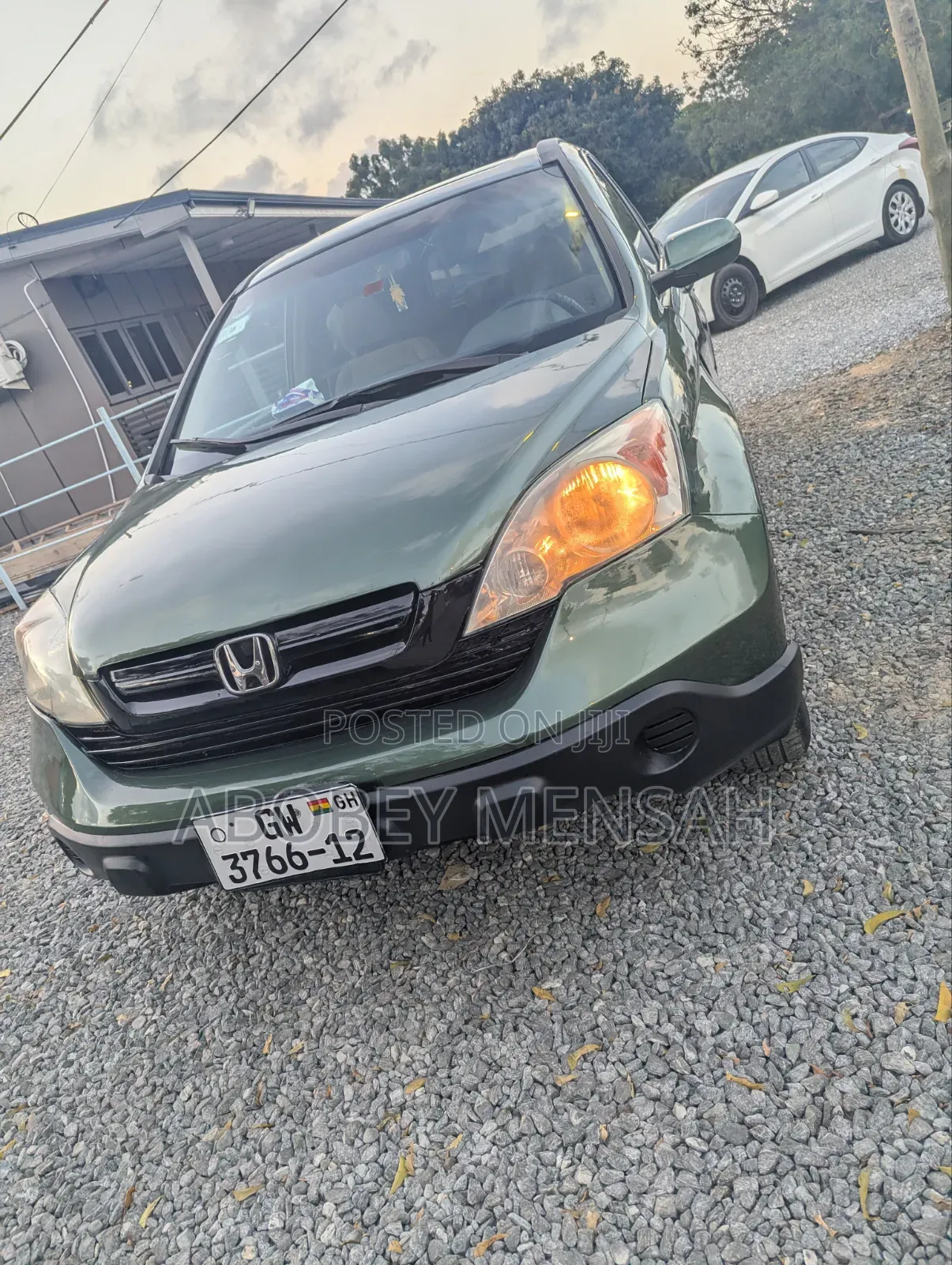 Honda CR-V EX 4dr SUV (2.4L 4cyl 5A) 2010 Green