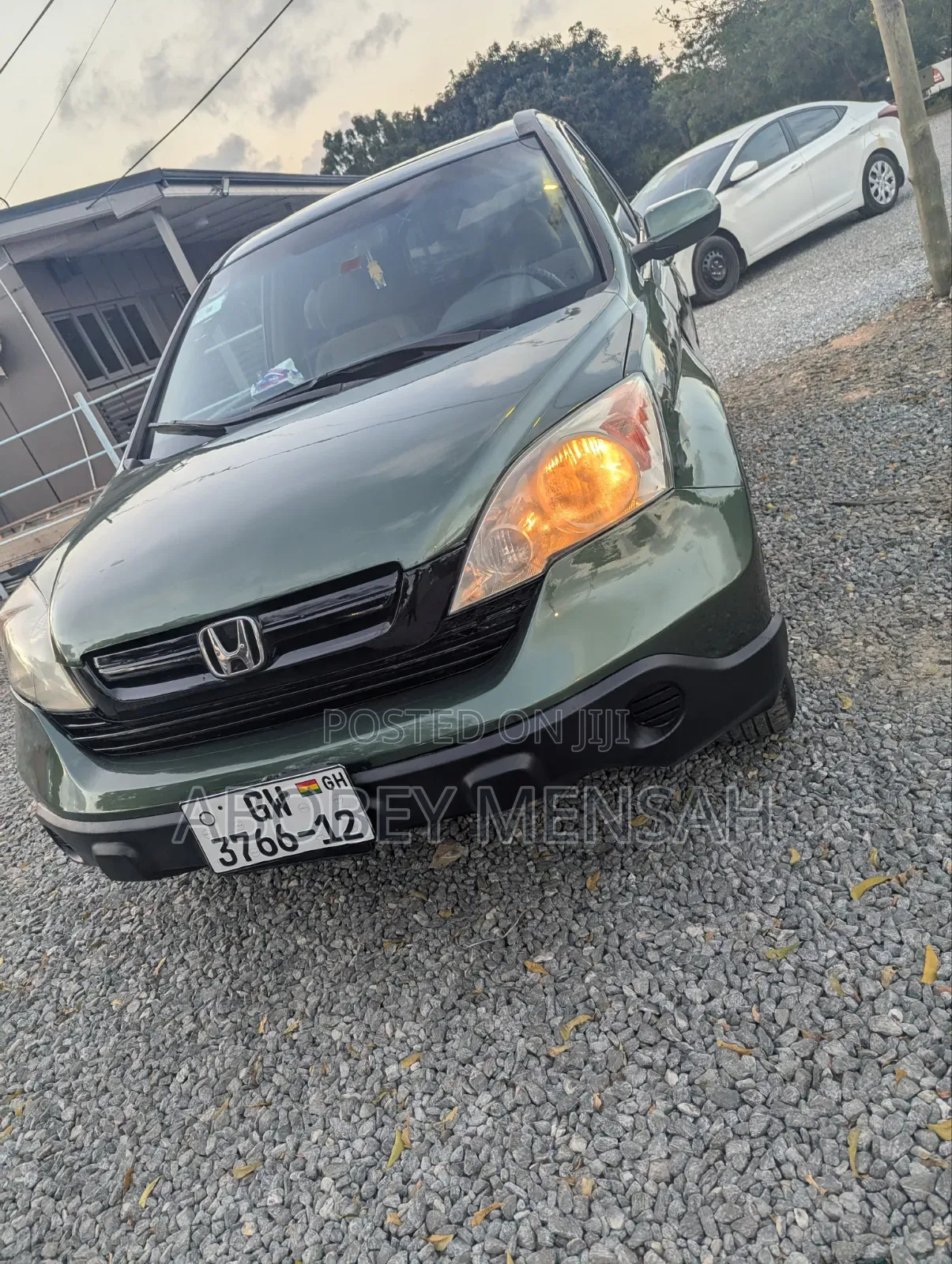 Honda CR-V EX 4dr SUV (2.4L 4cyl 5A) 2010 Green