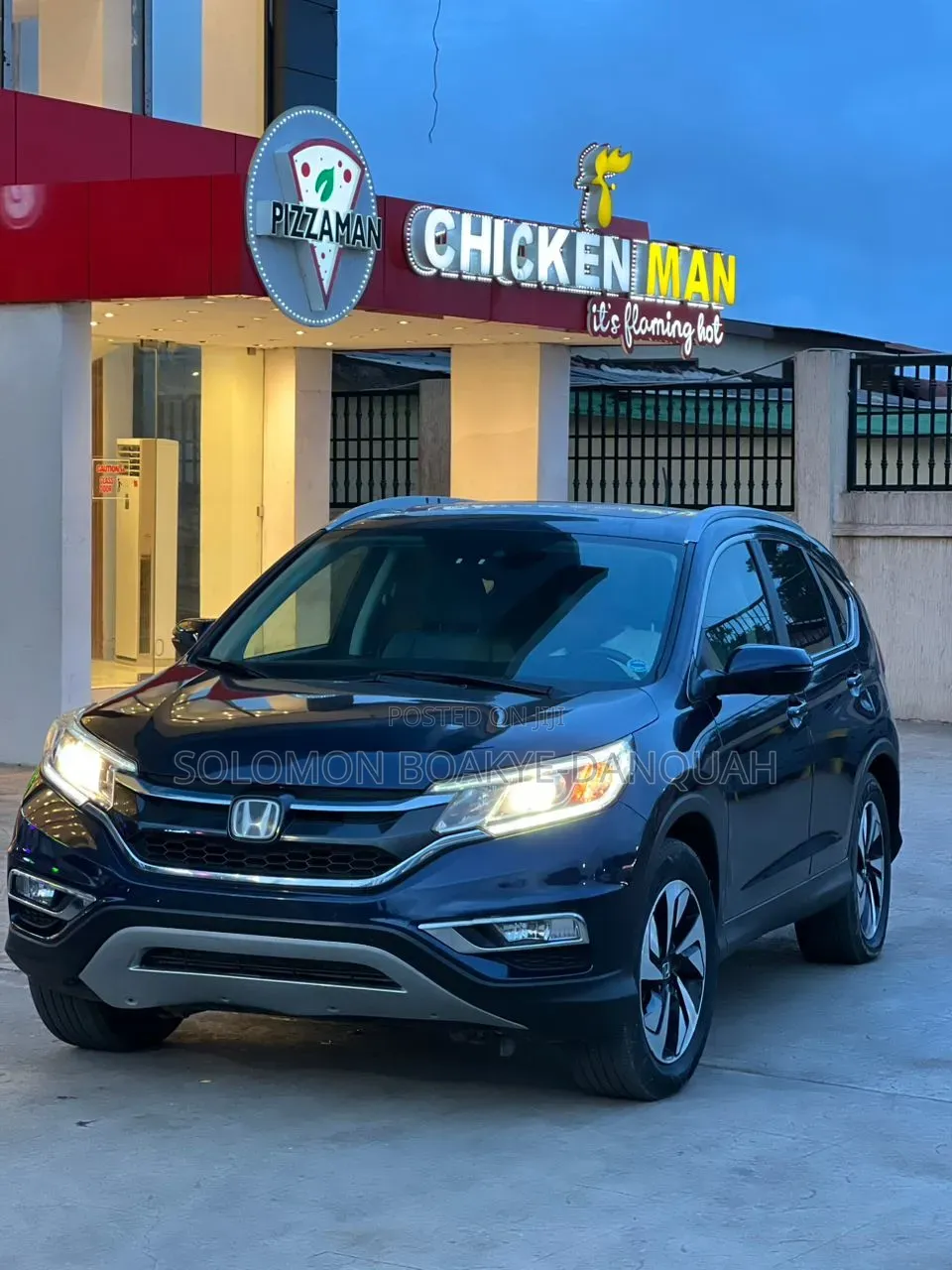 Honda CR-V Touring 4dr SUV AWD (2.4L 4cyl CVT) 2016