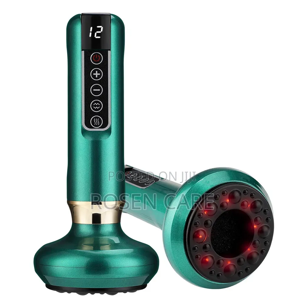 Rechargeable Electric Vacuum Cupper Cupping Scrapping Gua Sha Massager