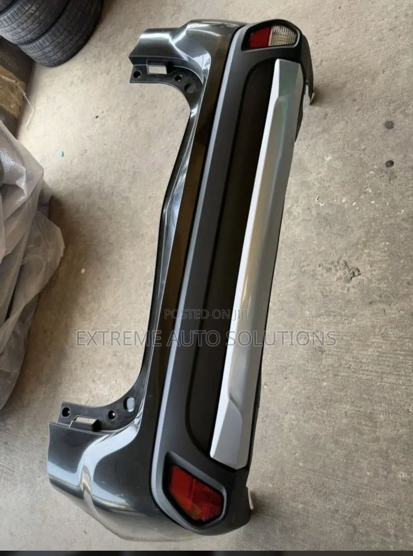 Mitsubishi Outlander 2017,2018,2019,2020, Back Bumper Complete