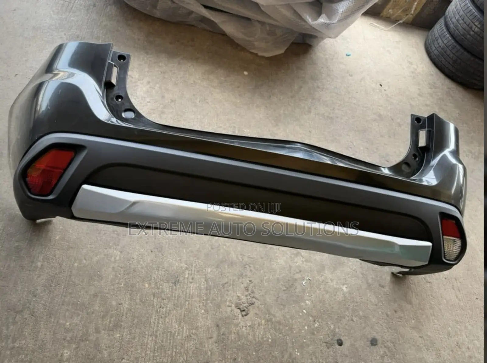 Mitsubishi Outlander 2017,2018,2019,2020, Back Bumper Complete