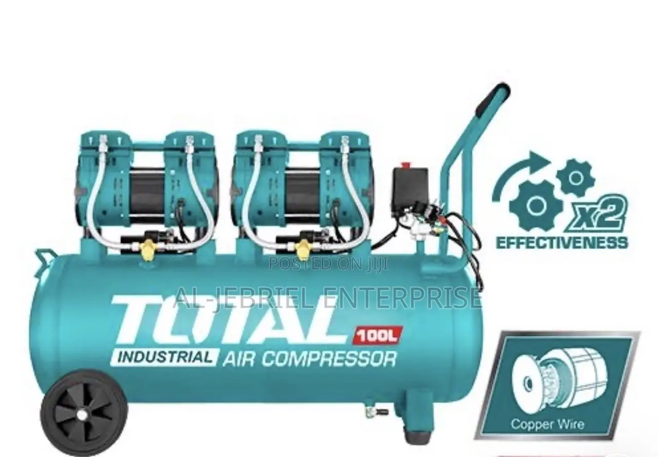 Total Air Compressor 3.2Horse Power (100L)