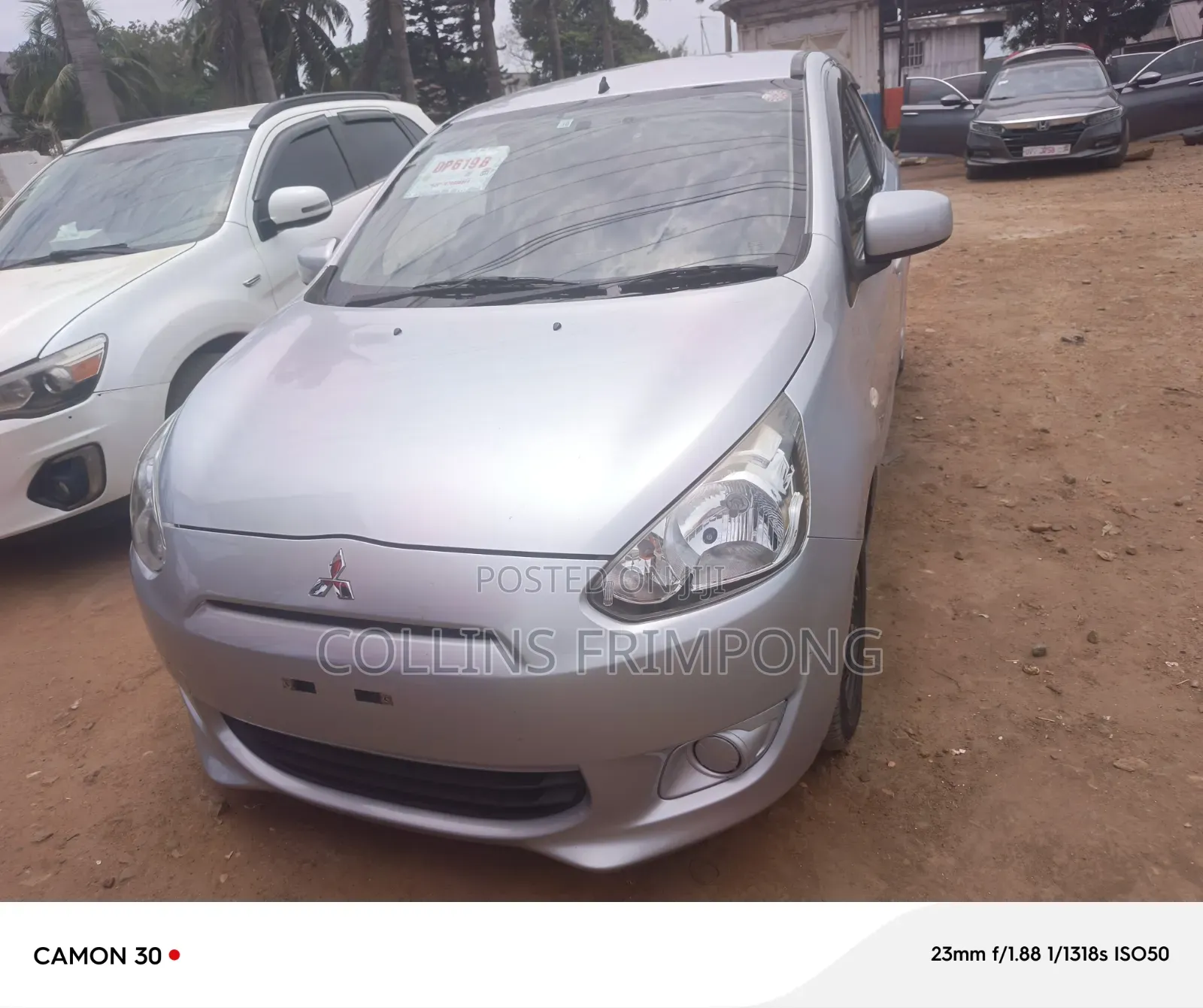 Mitsubishi Mirage 2012 Silver