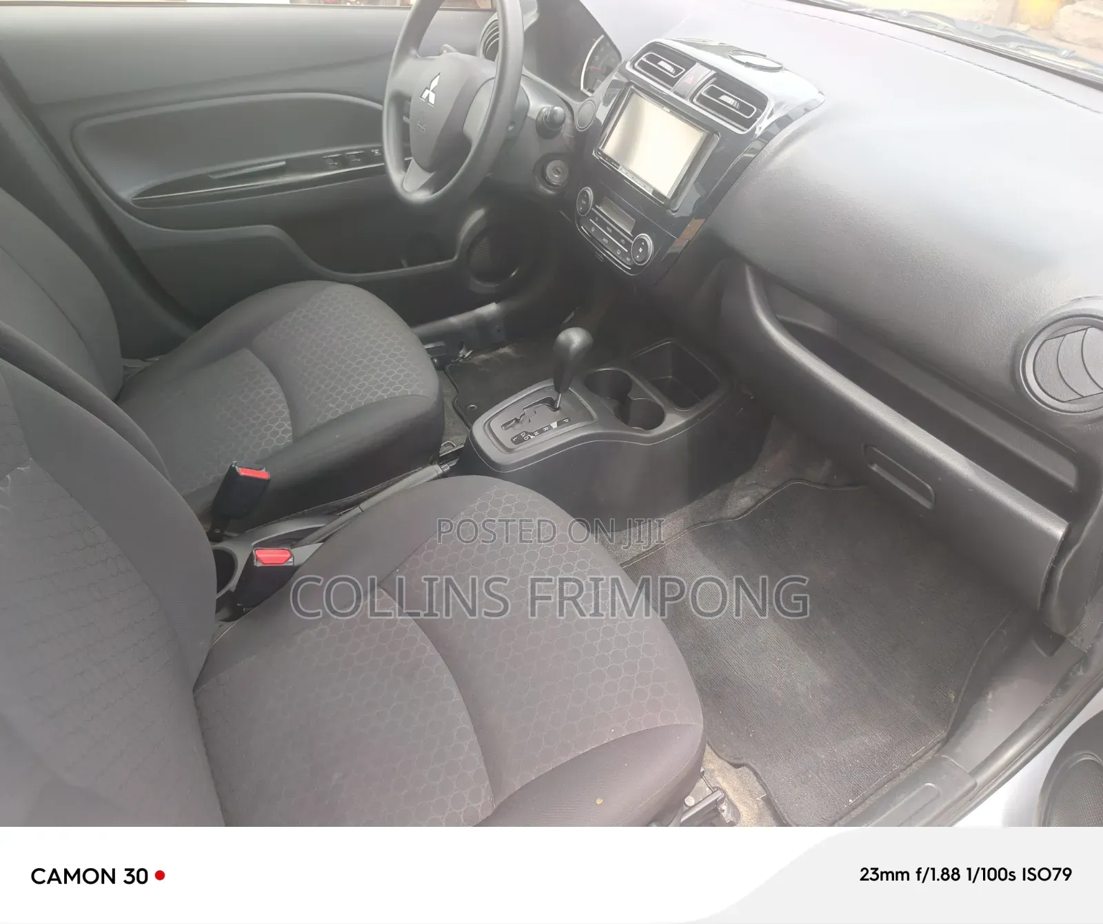Mitsubishi Mirage 2012 Silver