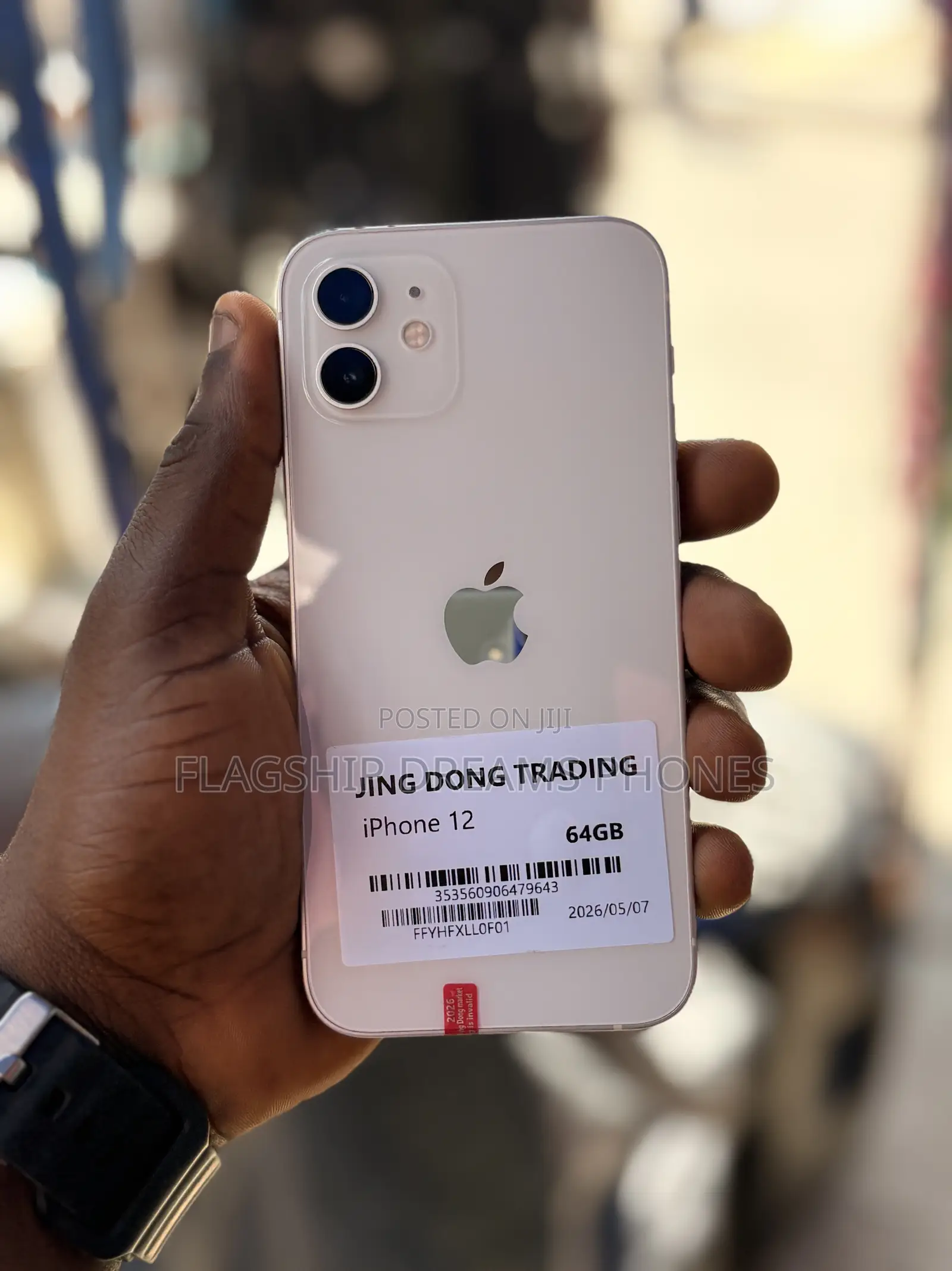 Apple iPhone 12 64 GB White