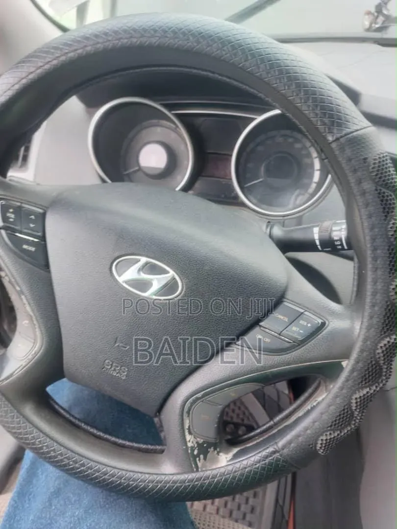 Hyundai Sonata Limited 2.0T Sedan (2.0L 4cyl 6A) 2013 Green