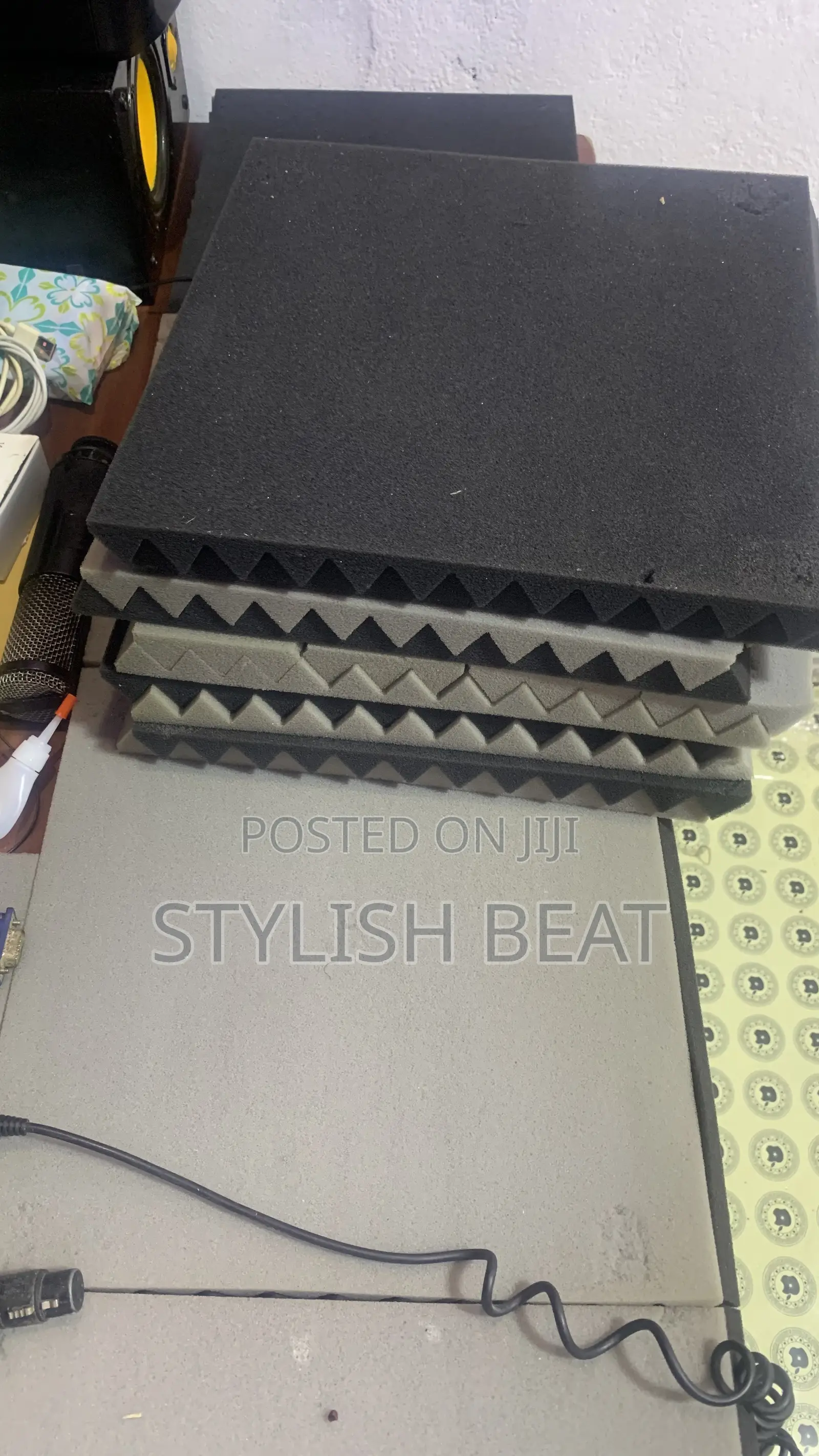 16 Packs of Studio Acoustic Foams