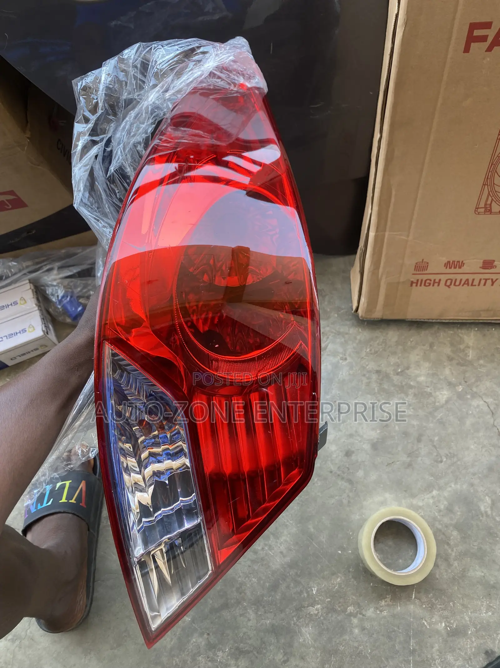 Hyundai Accent 2012 2013 2014 2015 2016 2017 Taillight