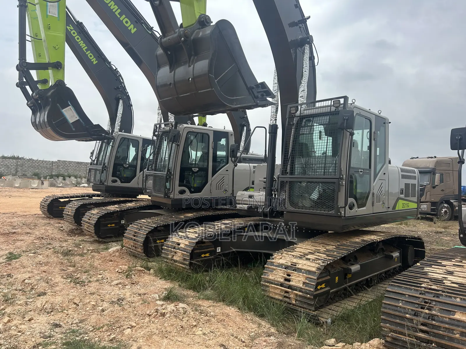 Zoomlion Ze215g