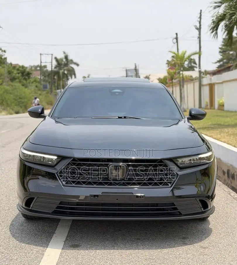 Honda Accord 2025 Black