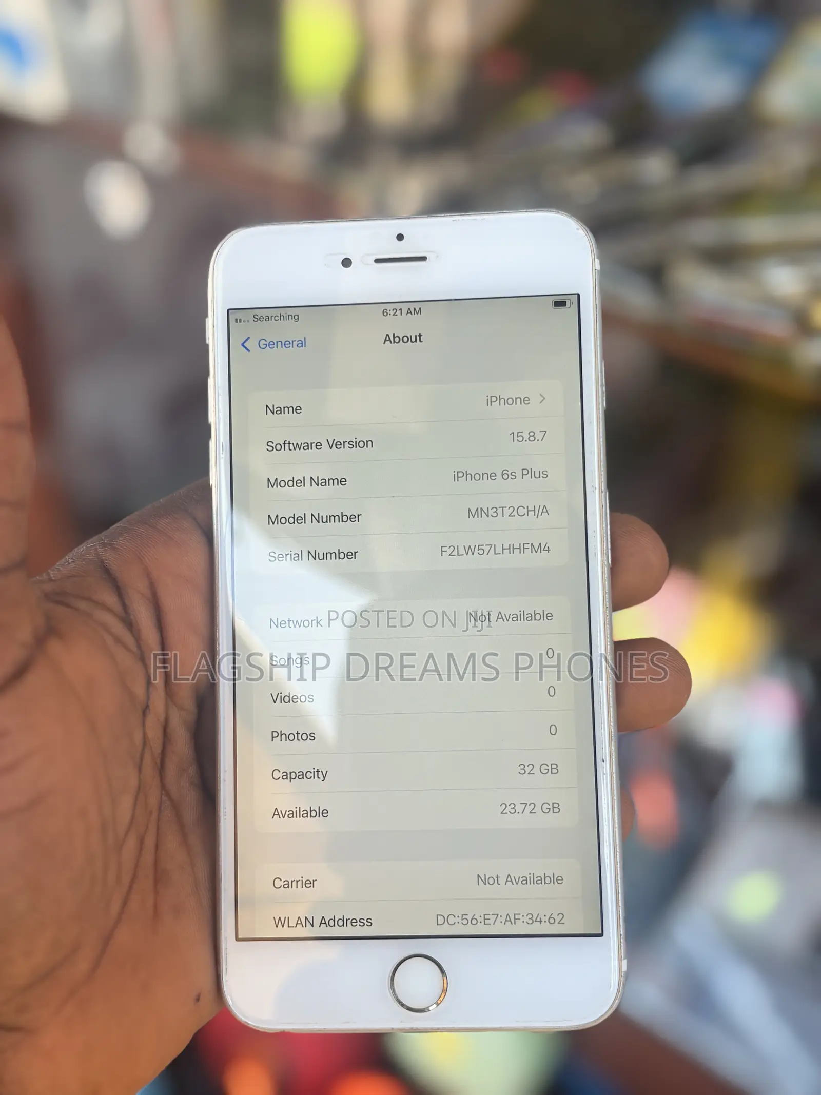 Apple iPhone 6s Plus 32 GB Gray