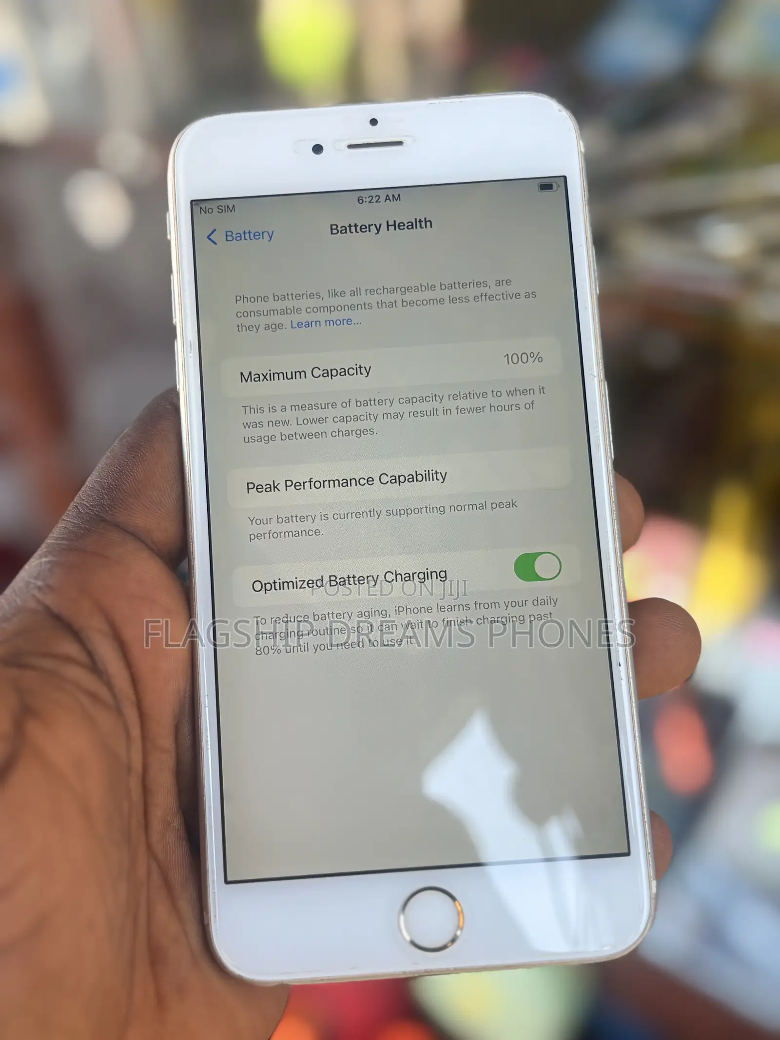 Apple iPhone 6s Plus 32 GB Gray
