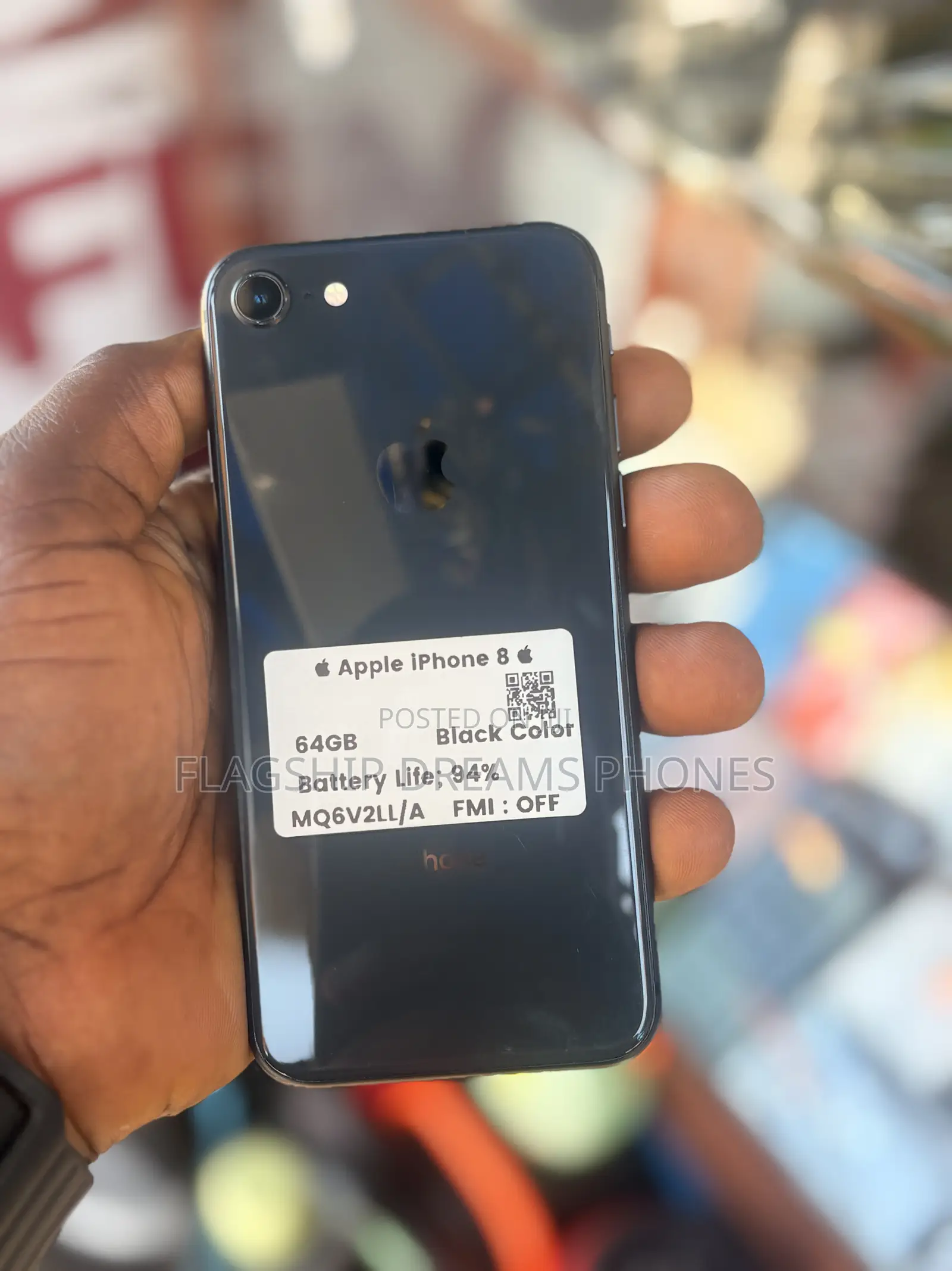 Apple iPhone 8 64 GB Black