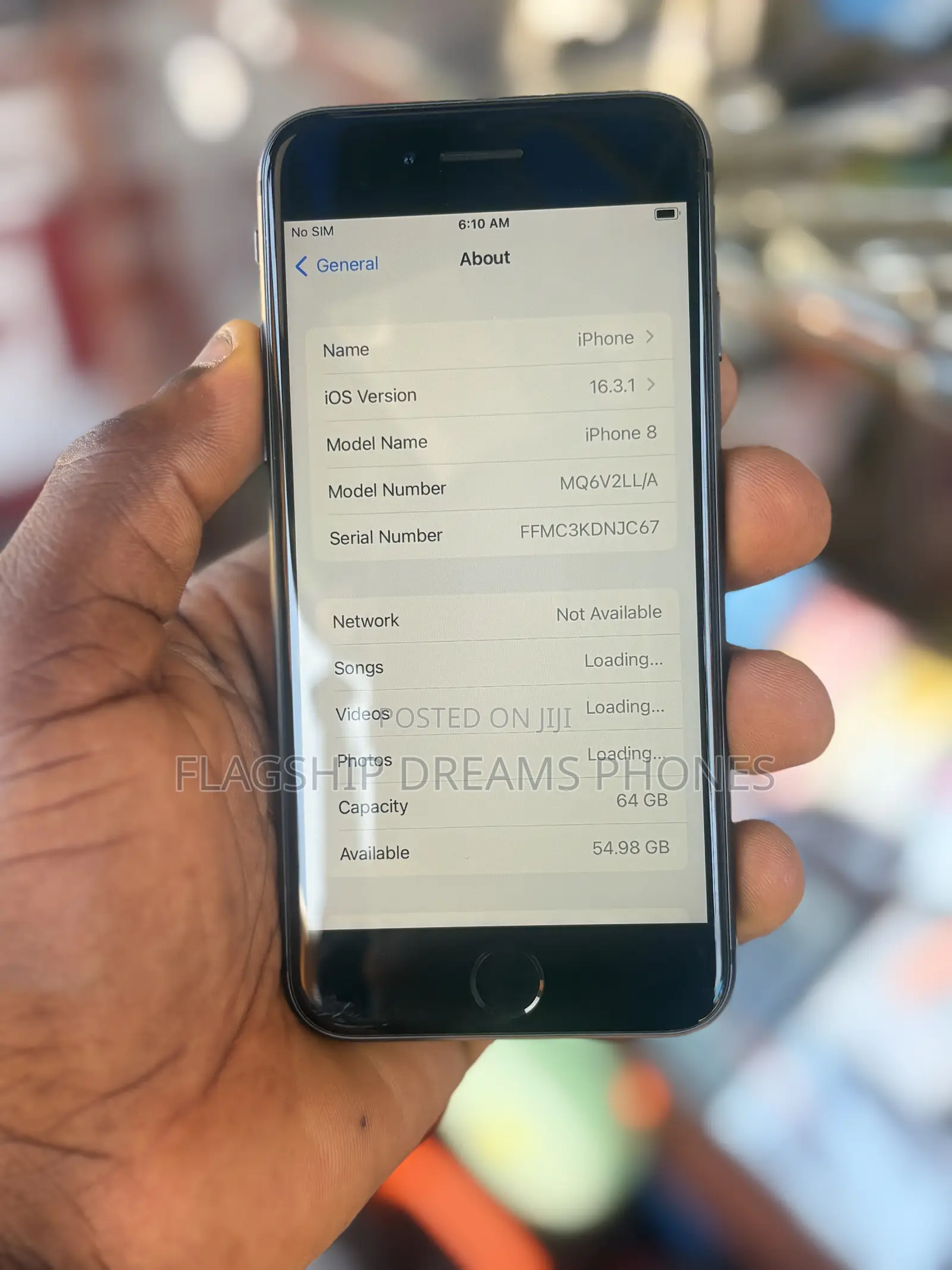 Apple iPhone 8 64 GB Black
