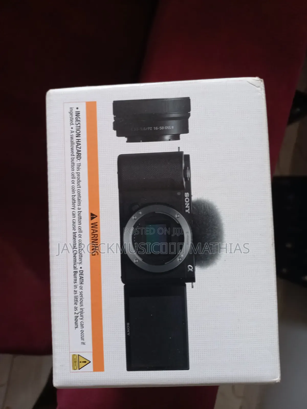 Sony Zv-E10 Camera With Kit Lens