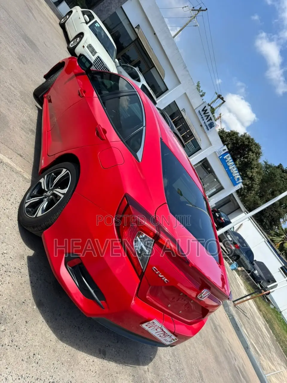 Honda Civic 2018 Red