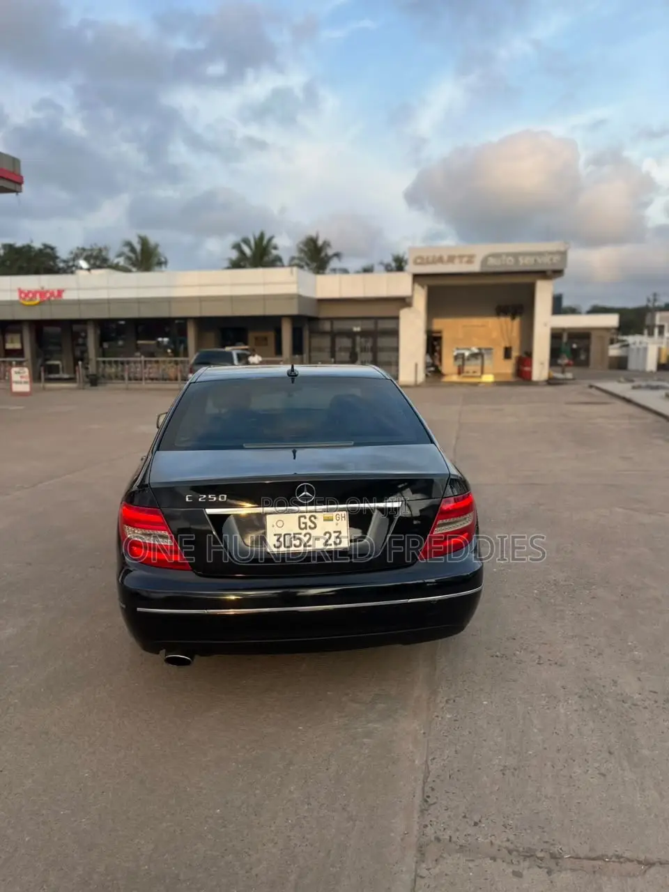 Mercedes-Benz C250 2013 Black