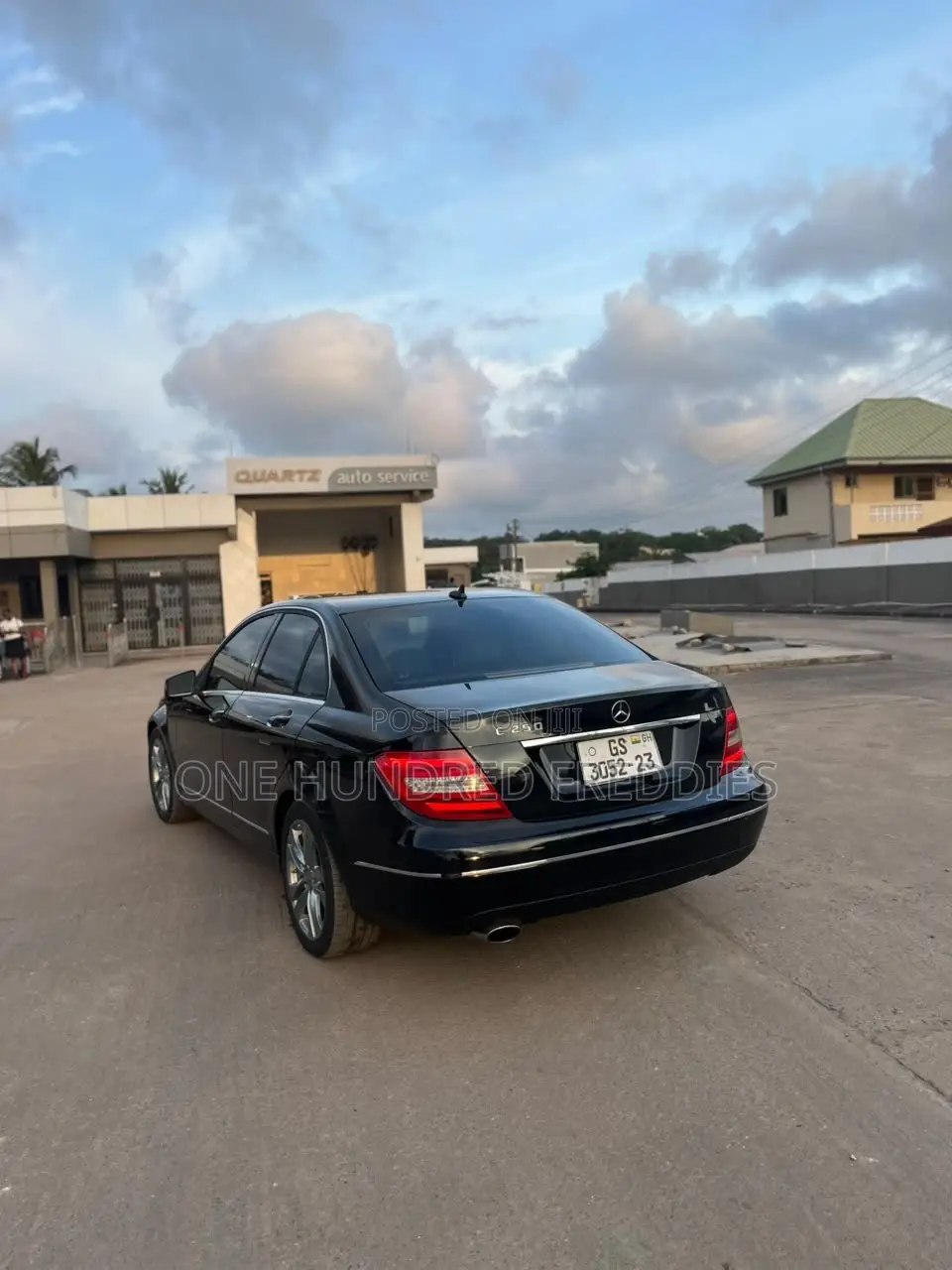Mercedes-Benz C250 2013 Black