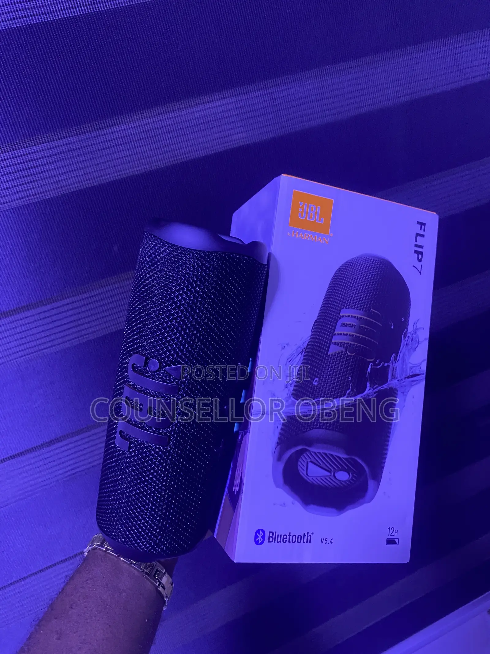 JBL Flip 7 Music Box