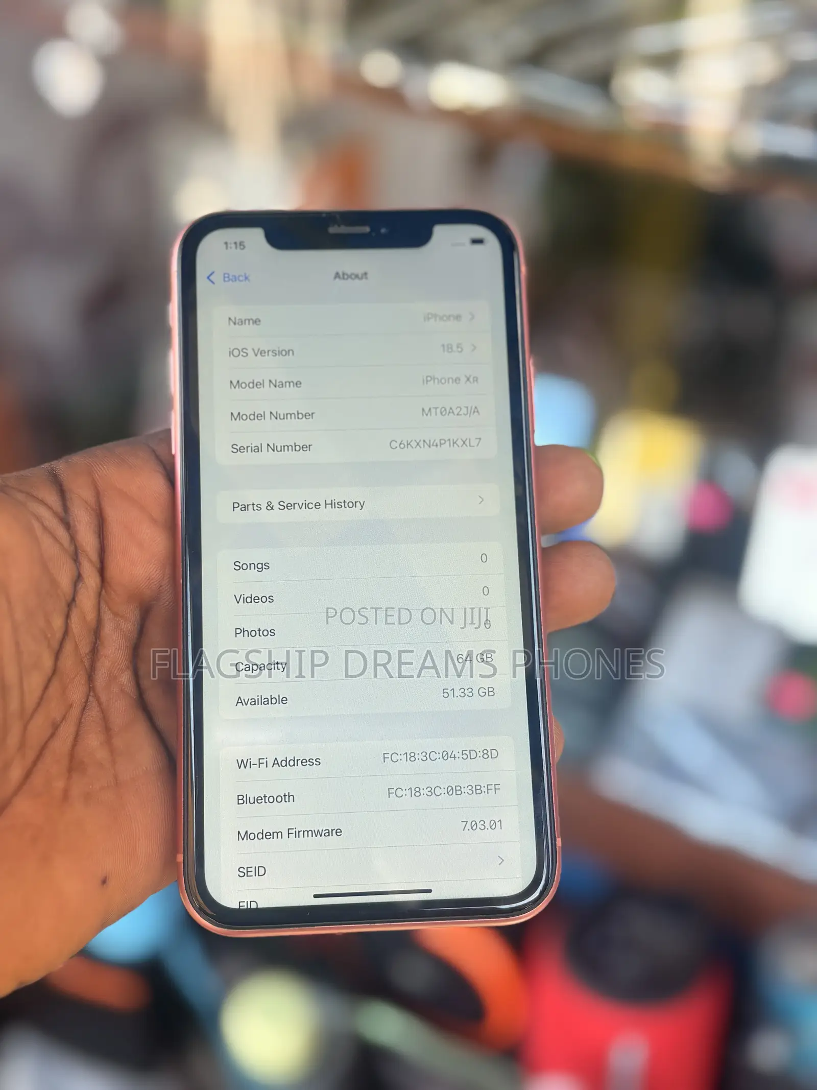 Apple iPhone XR 64 GB Orange
