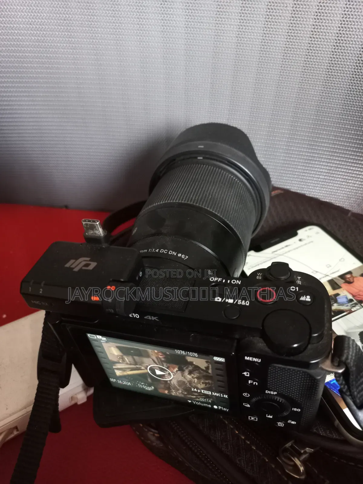 Sony Zv-E10 Camera With Kit Lens