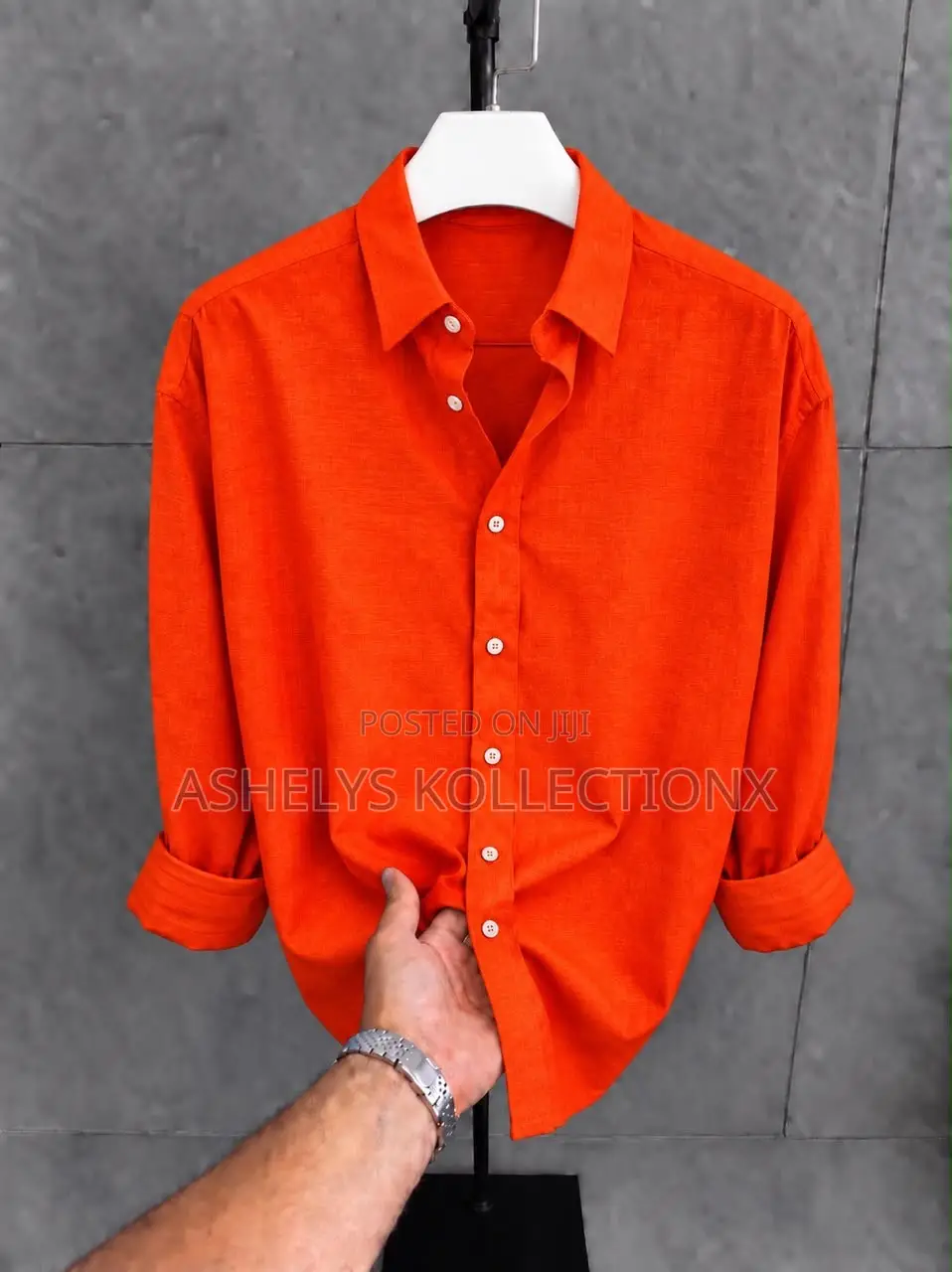 Quality Linen Rationed Cotton Shirts