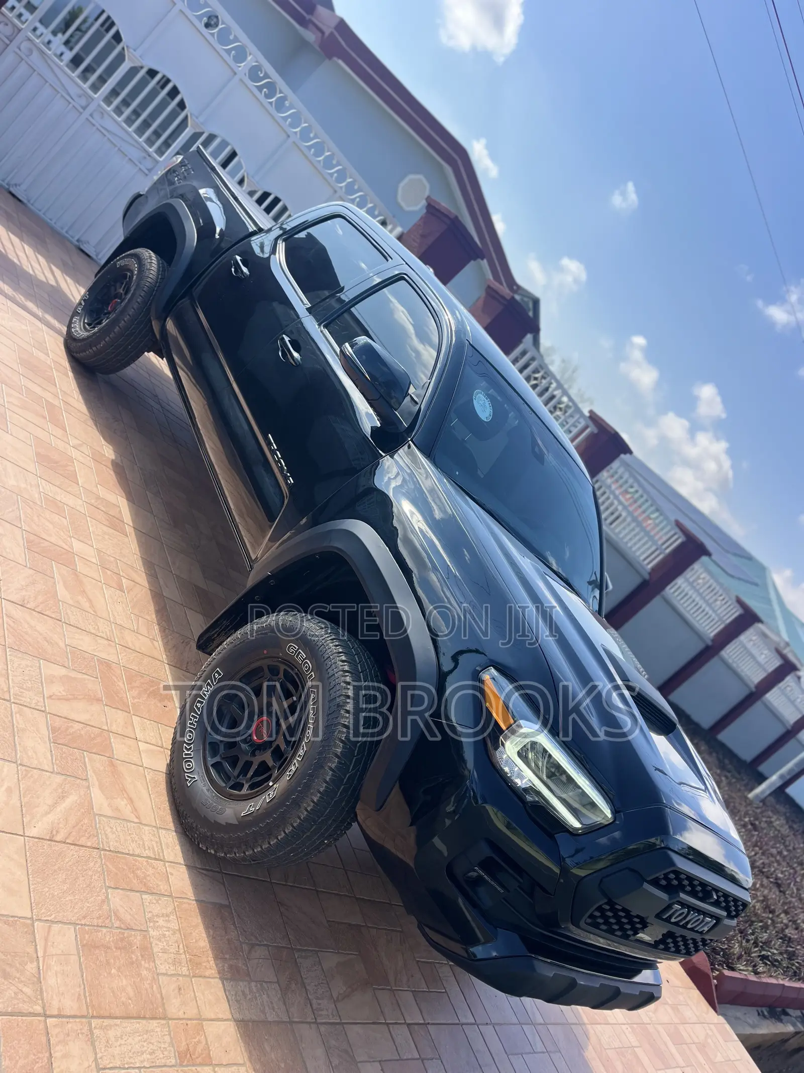 Toyota Tacoma 2024 Black