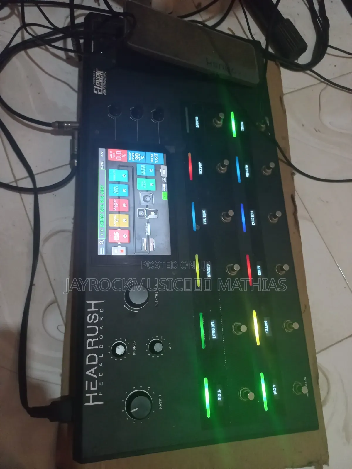 Headrush Pedalboard
