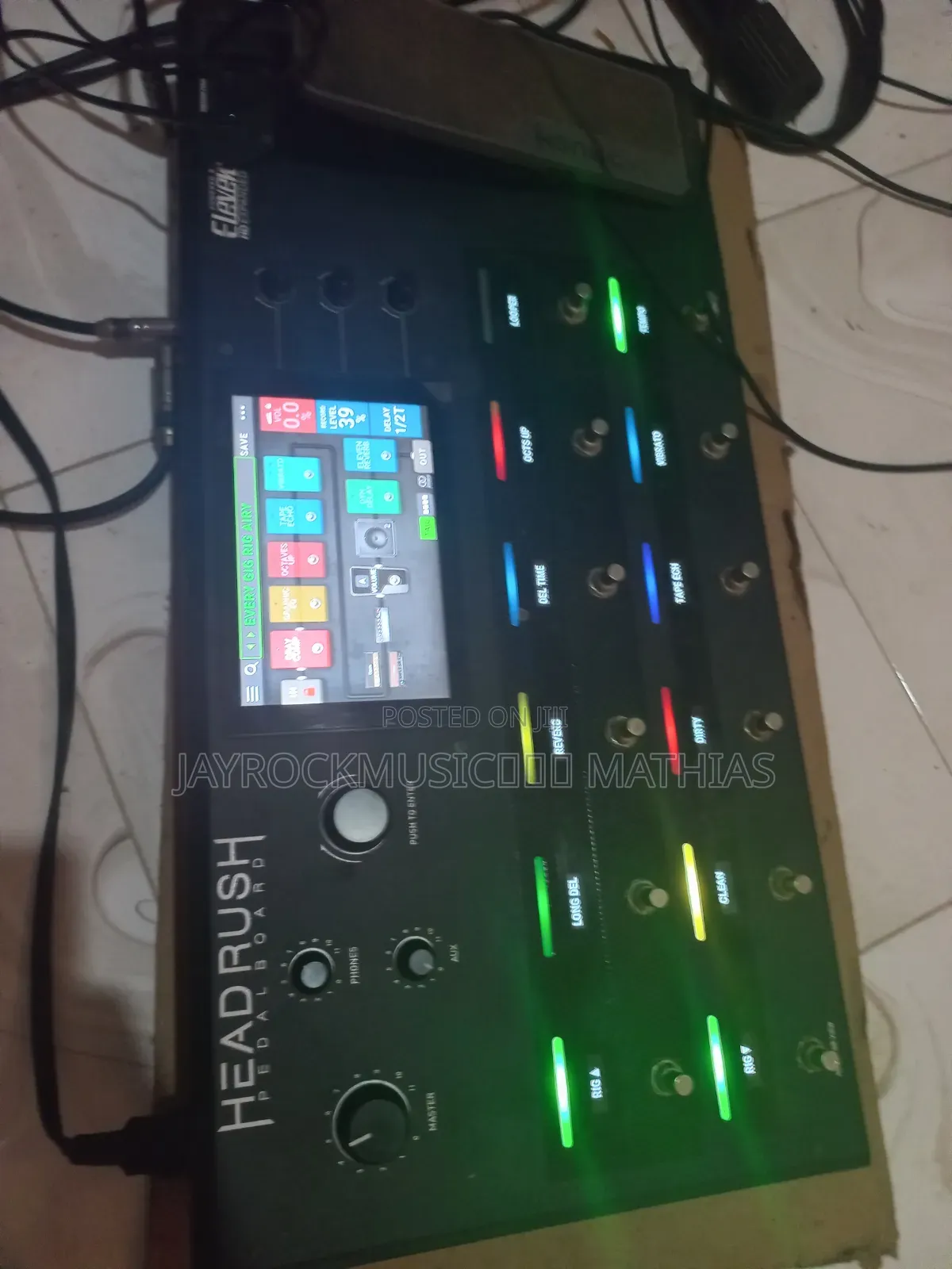 Headrush Pedalboard