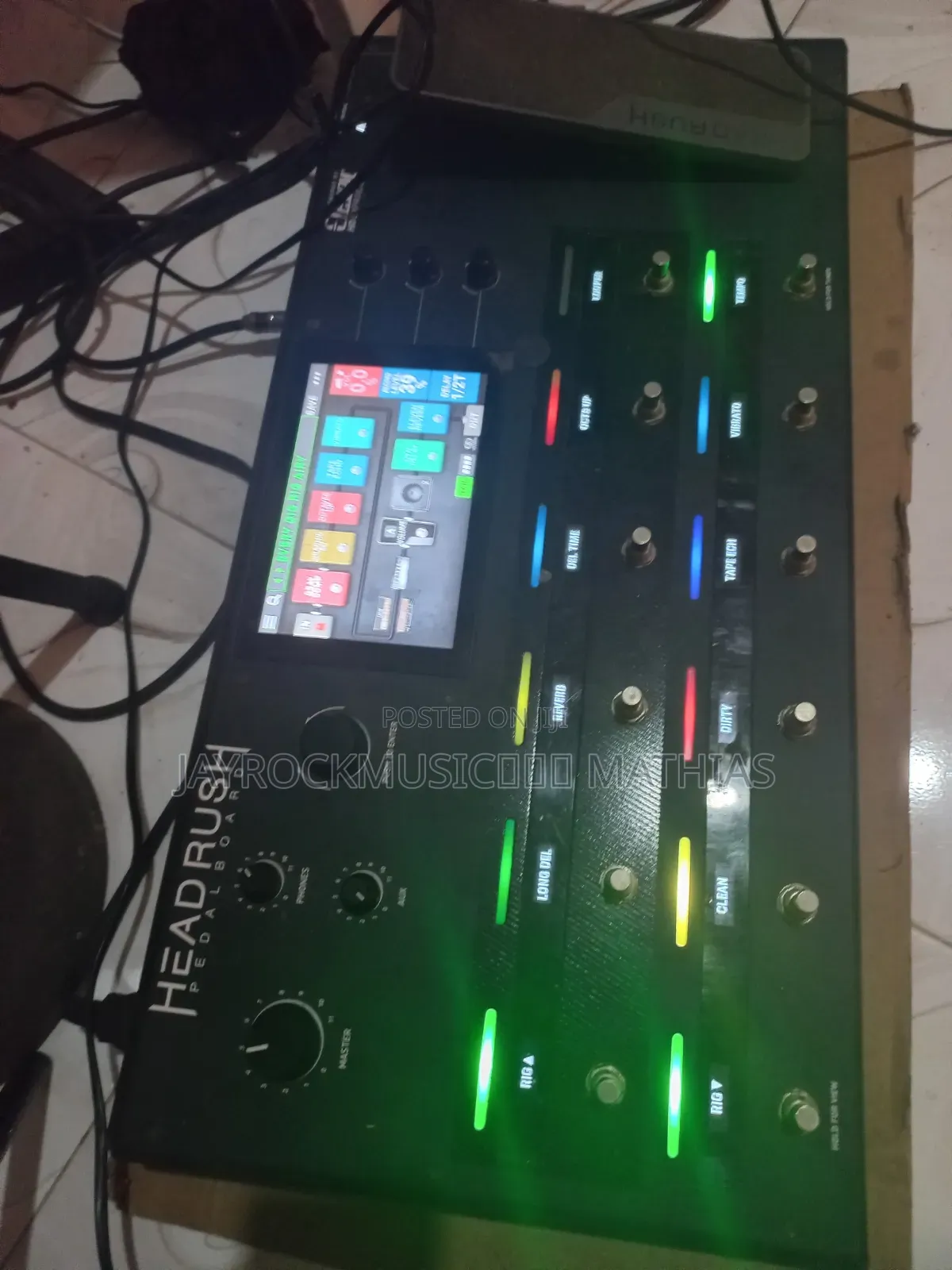 Headrush Pedalboard