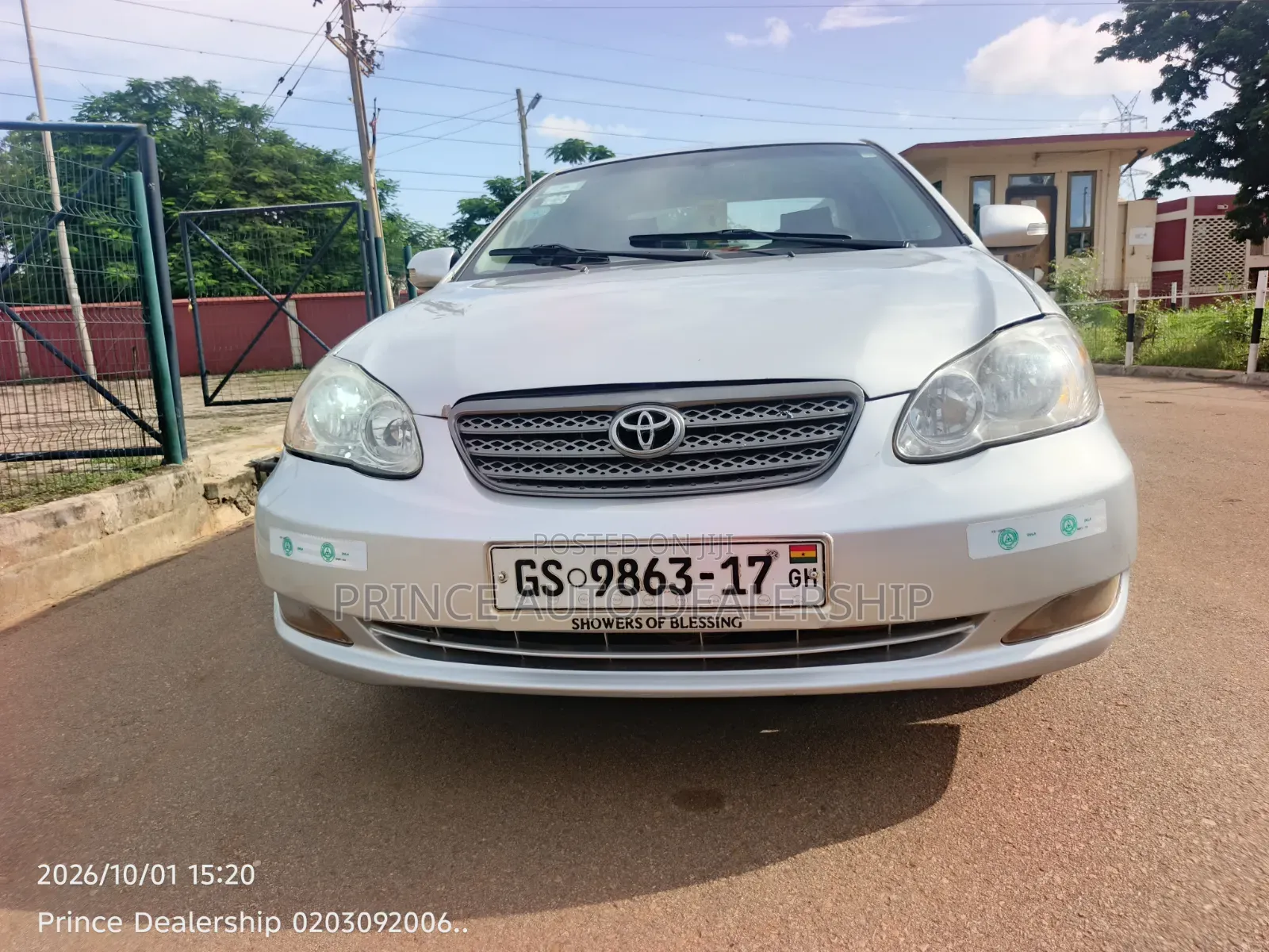 Toyota Corolla 1.6 VVT-i Sol 2007 Silver